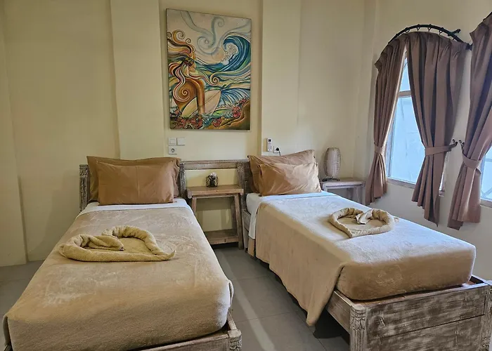 Isla Indah Retreat Boutique Village de vacances Nusa Lembongan